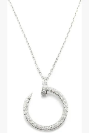 Cartier Collar Juste un Clou en oro blanco de 18kt con diamantes 2010