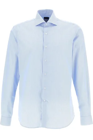 FAY Camisa con rayas estampadas