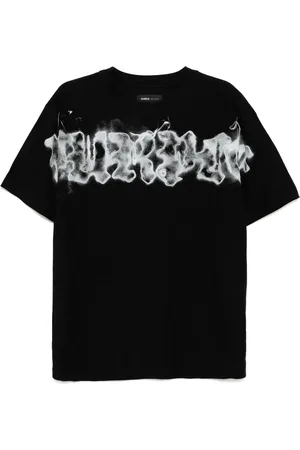 Purple Brand Playera con estampado gráfico