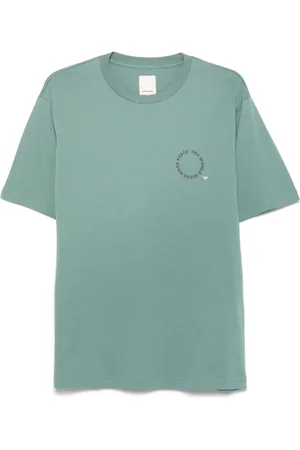 Emporio Armani Playera con logo estampado