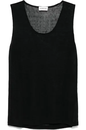 P.A.R.O.S.H. Camiseta de tejido fino