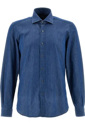 FAY Camisa de mezclilla