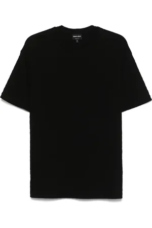 Emporio Armani Playera texturizada
