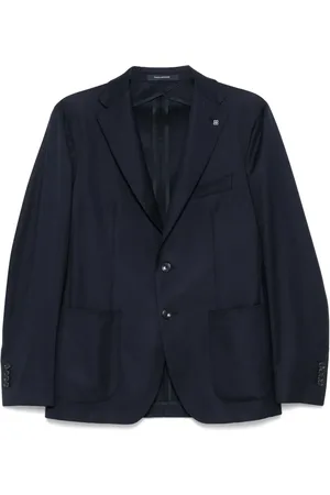 TAGLIATORE Blazer con detalle de broche