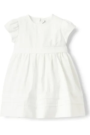 Il gufo Vestido bordado