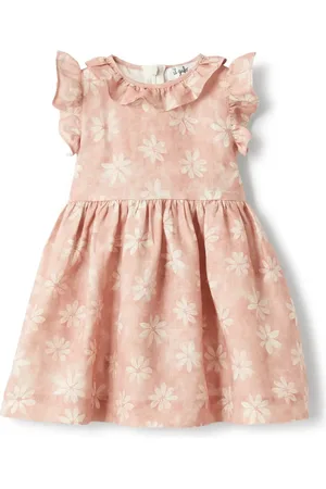 Il gufo Vestido con estampado floral