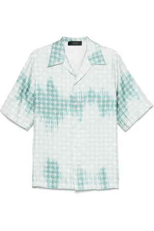 AMIRI Camisa con efecto blanqueado