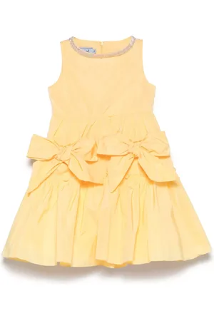 Mimisol Vestido con detalle de moño