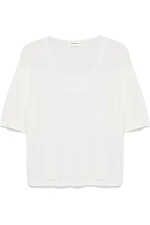 P.A.R.O.S.H. Blusa de tejido fino