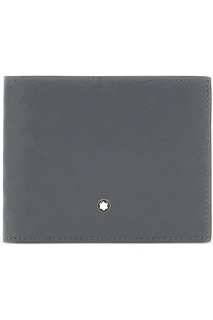 Montblanc Cartera con compartimentos y cierre