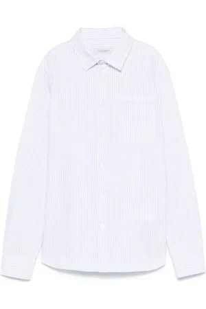 Golden Goose Camisa con rayas estampadas