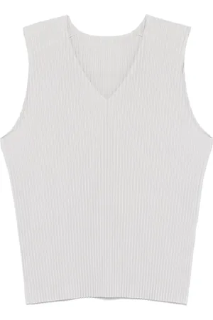Issey Miyake Top plisado