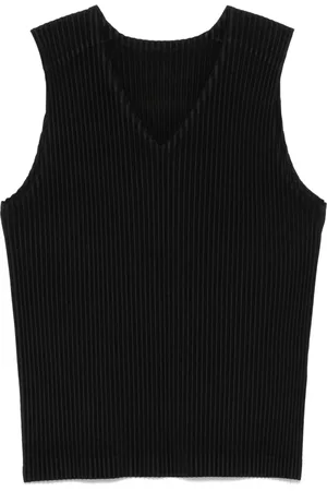 Issey Miyake Top plisado