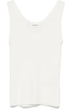 P.A.R.O.S.H. Camiseta de tejido fino