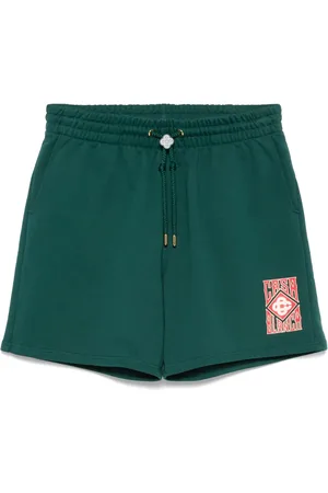 Casablanca Shorts con logo gótico