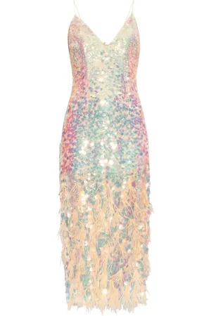 LOVESHACKFANCY Vestido Miriana