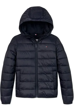 Tommy Hilfiger Chamarra con logo bordado