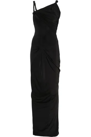 Atu Body Couture Vestido largo con diseño fruncido de x Rue Ra