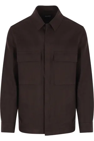 Ermenegildo Zegna Sobrecamisa Oasi Lino