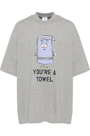 Vetements Playera con estampado gráfico