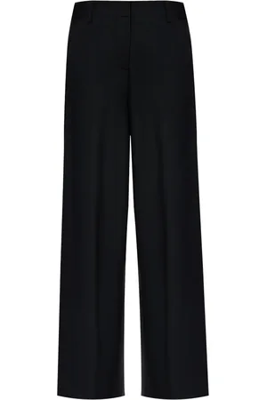 Kenzo Pantalones con dobladillo vuelto