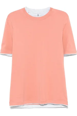 Brunello Cucinelli Playera de algodón
