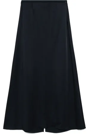 FORTE FORTE Falda midi cady