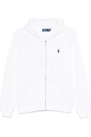 Ralph Lauren Hoodie con logo bordado