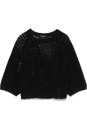 Fabiana Filippi Playera de tejido flojo
