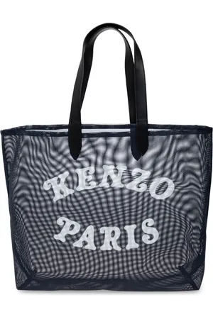 Kenzo Tote con logo estampado