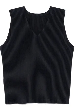 Issey Miyake Top plisado
