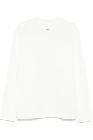 Jil Sander Playera con cuello redondo