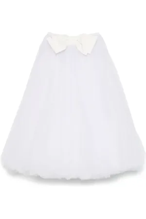 Parlor Falda larga con detalle de moño