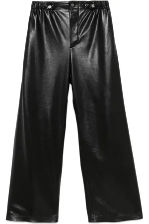 Nanushka Pantalones texturizados