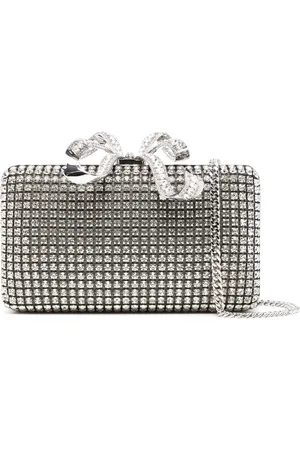 Self-Portrait Bolsa de mano con detalles de cristal
