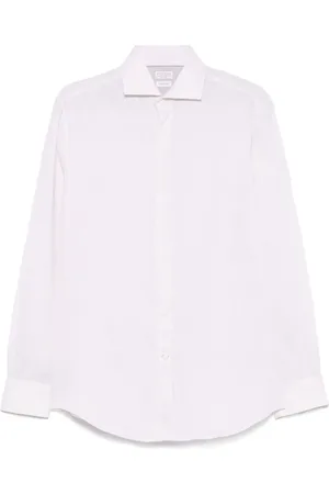Brunello Cucinelli Camisa de lino