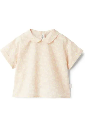 Il gufo Blusa con estampado floral
