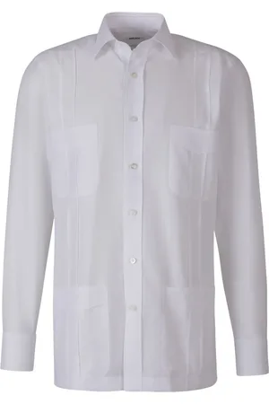 FRAY Camisa con diseño de cuatro bolsillos