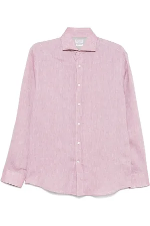 Brunello Cucinelli Camisa de lino