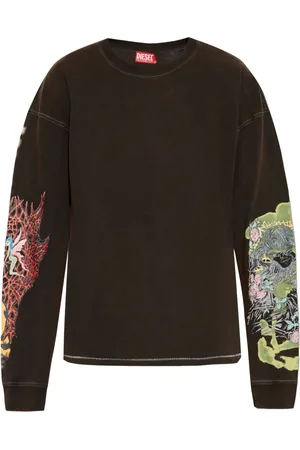 Diesel Playera T-Boxt-Ls-R4