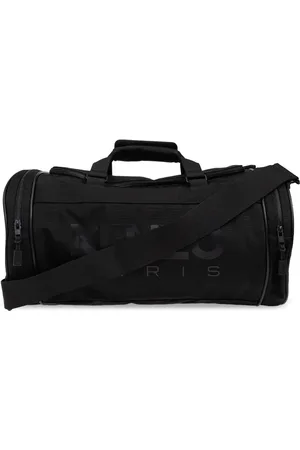 Kenzo Bolsa de viaje con logo estampado