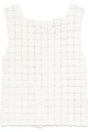 SEMICOUTURE Top de crochet
