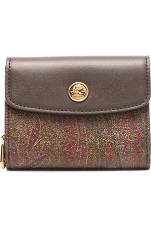 Etro Cartera con estampado de cachemira