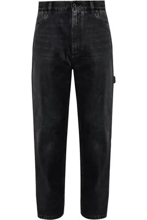 Dolce & Gabbana Jeans rectos con aplique