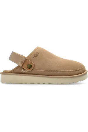 UGG Slippers con logo en relieve