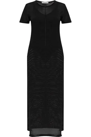 LEMAIRE Vestido largo con abertura lateral
