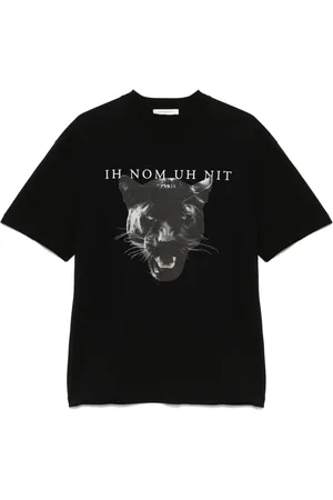 Ih Nom Uh Nit Playera con gato estampado