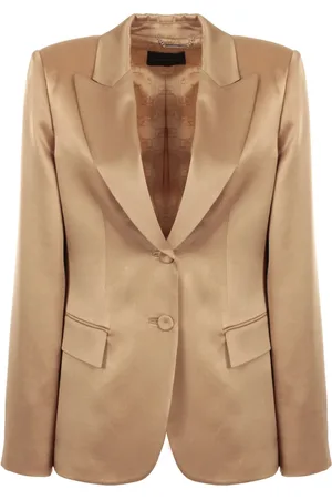 Alberta Ferretti Blazer de satén