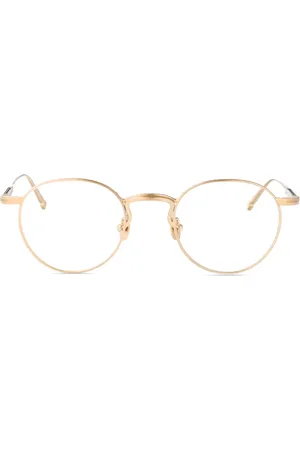 MATSUDA Lentes de sol redondos