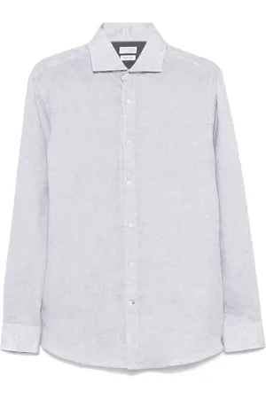 Brunello Cucinelli Camisa de lino